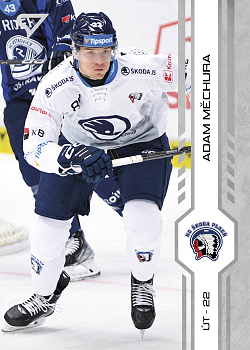 Adam Mechura Plzen Tipsport ELH 2024/25 SportZoo 2. serie #344